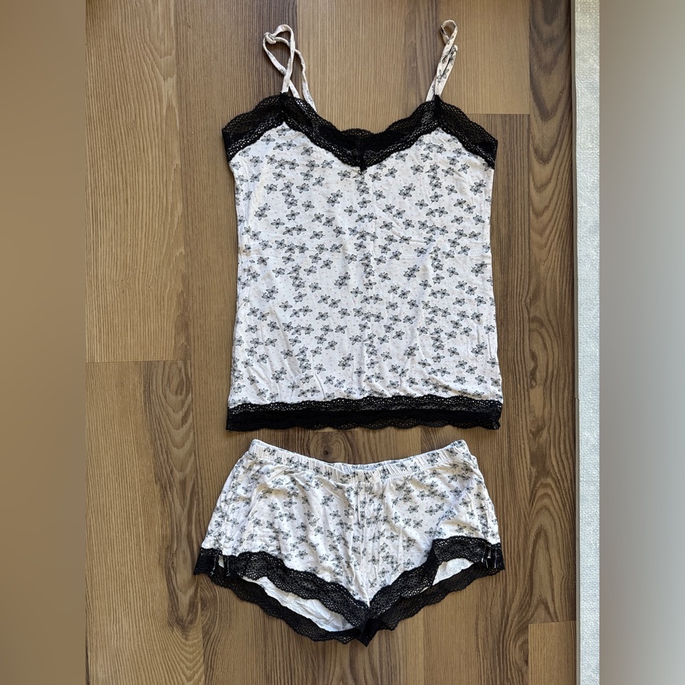 Etam lingerie pajama set